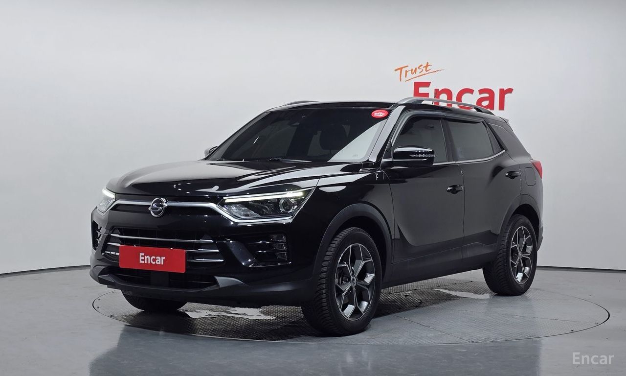 KG Mobility Korando