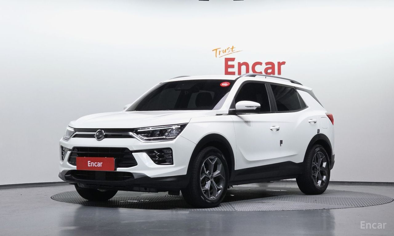 KG Mobility Korando