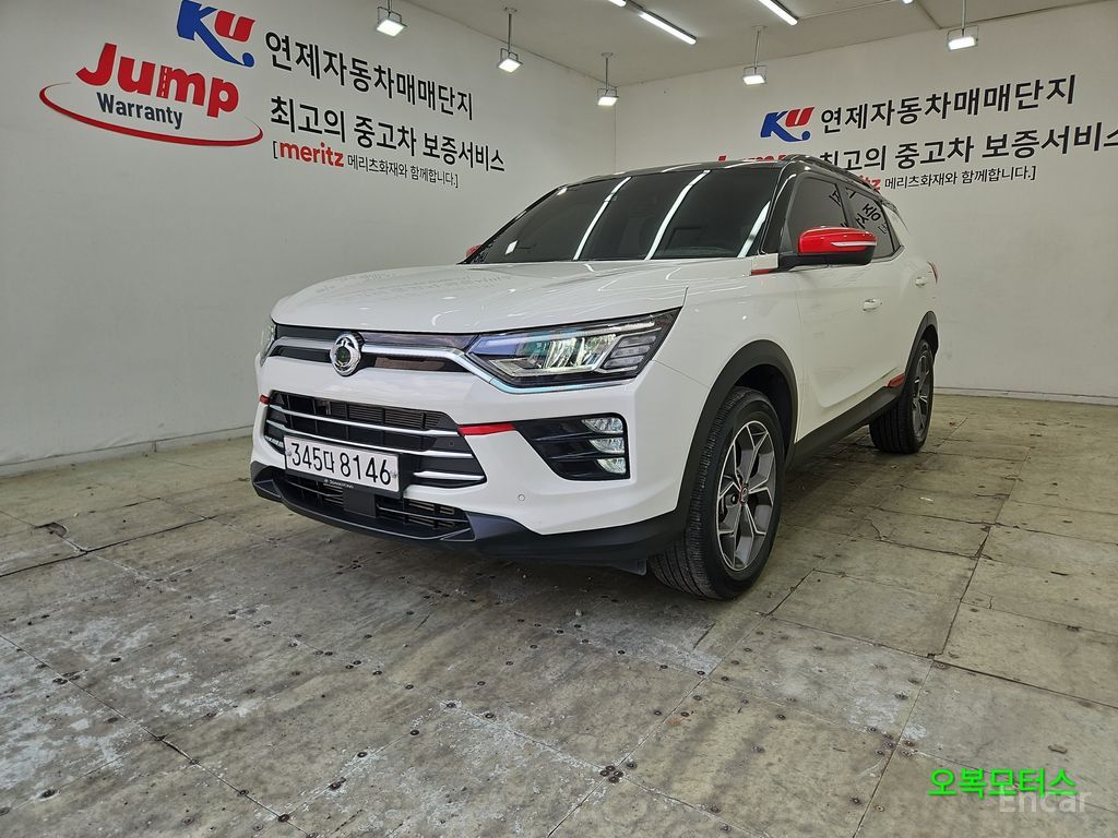 KG Mobility Korando