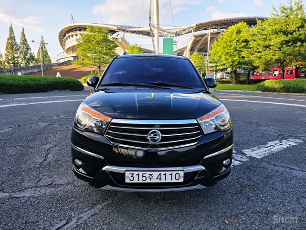 KG Mobility Korando
