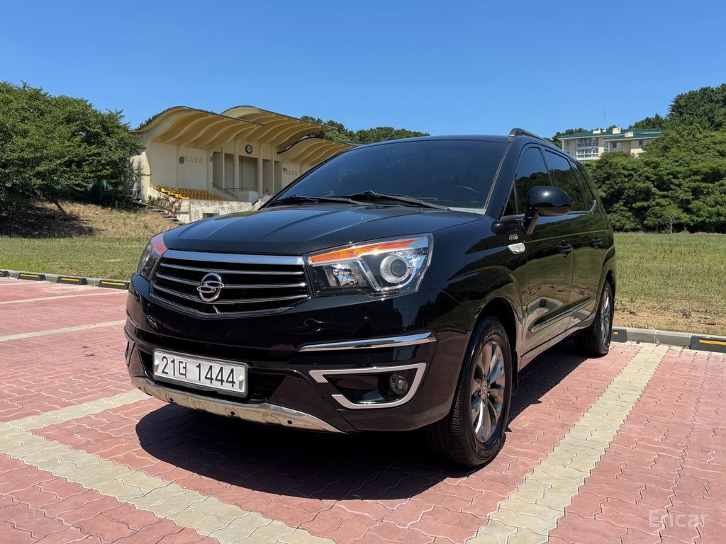 KG Mobility Korando
