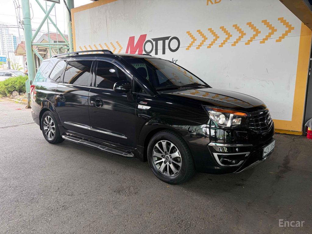 KG Mobility Korando