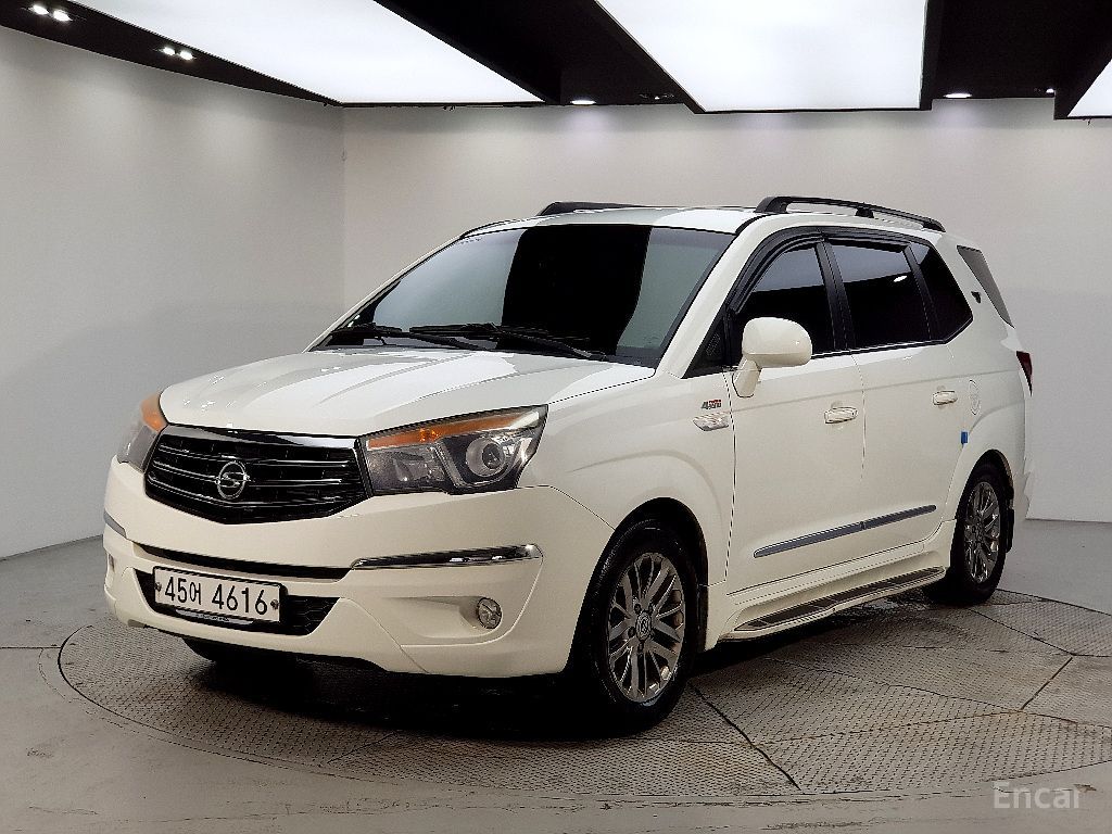 KG Mobility Korando