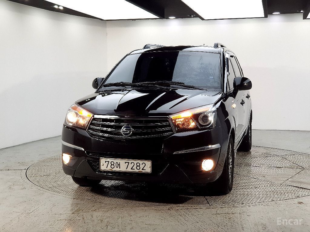 KG Mobility Korando