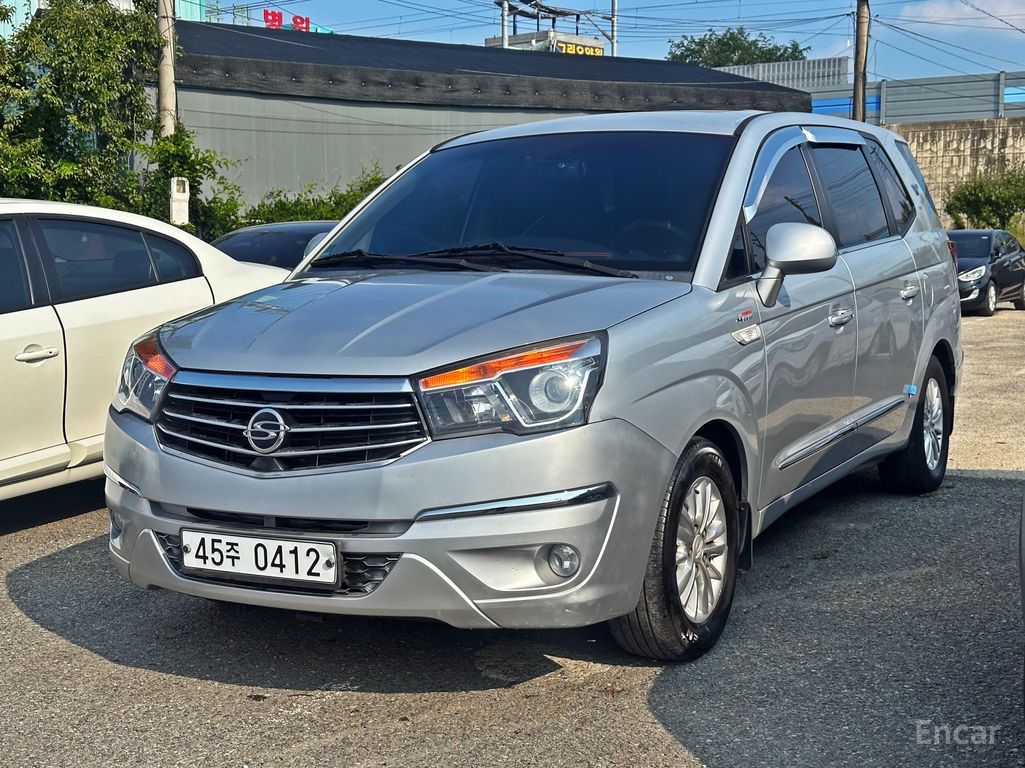 KG Mobility Korando