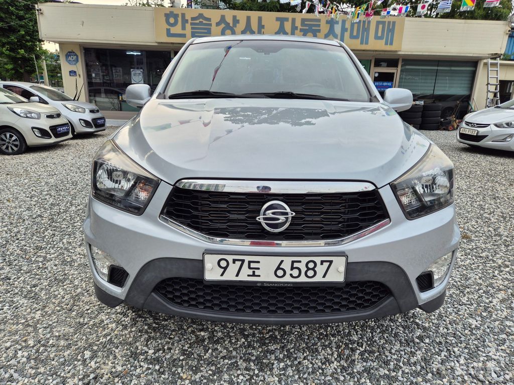 KG Mobility Korando