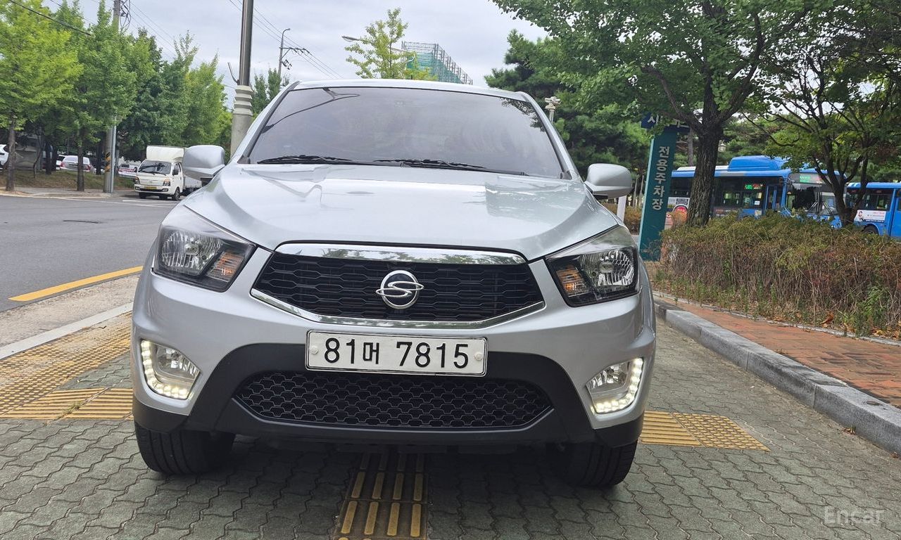 KG Mobility Korando