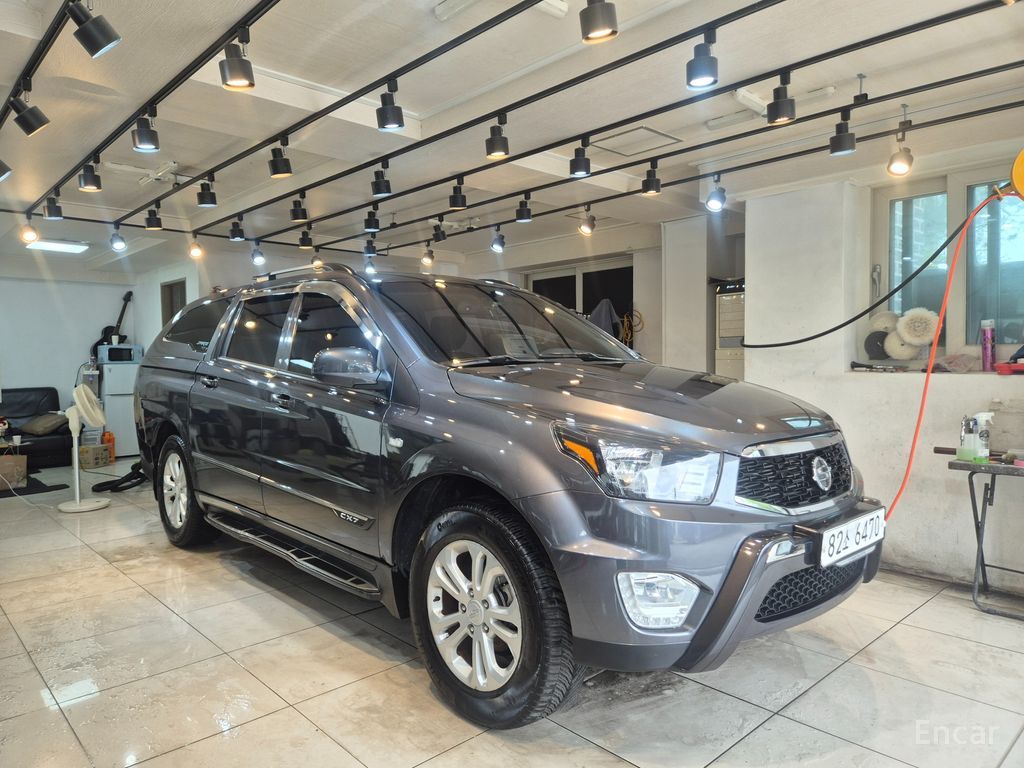 KG Mobility Korando
