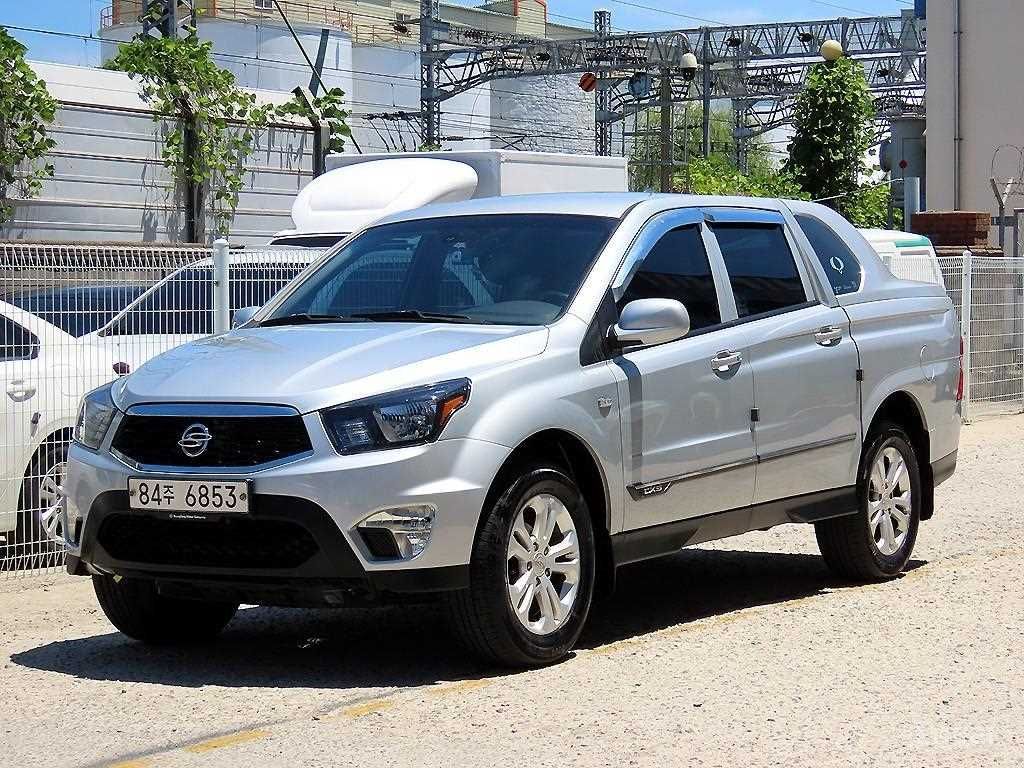 KG Mobility Korando
