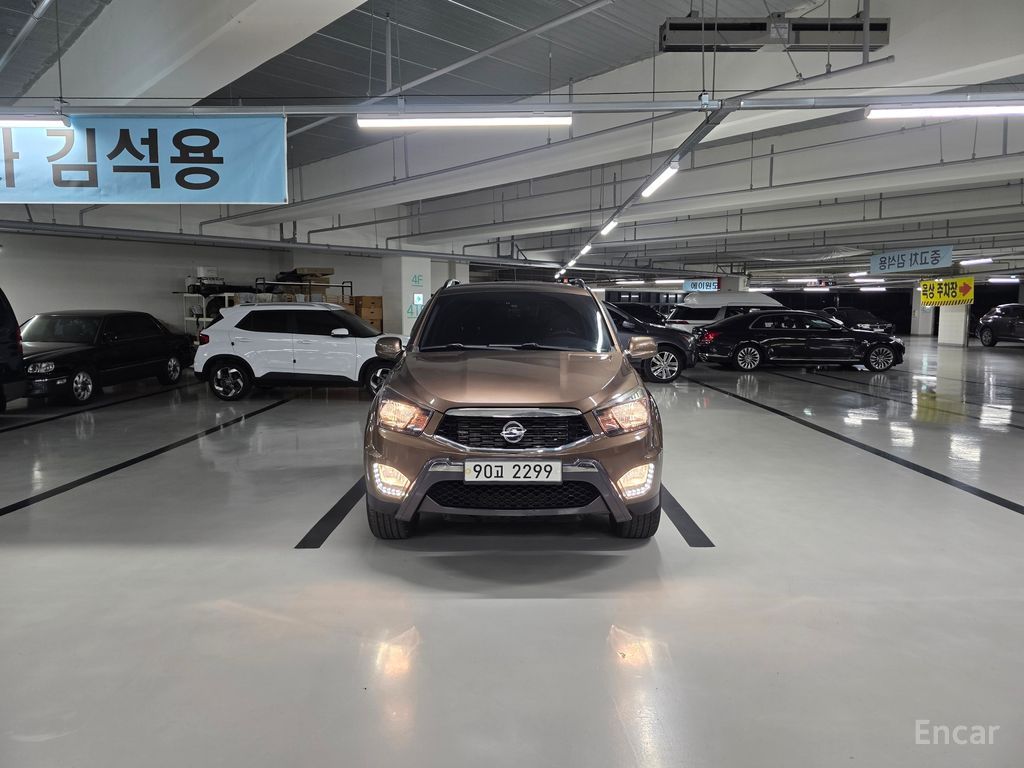 KG Mobility Korando
