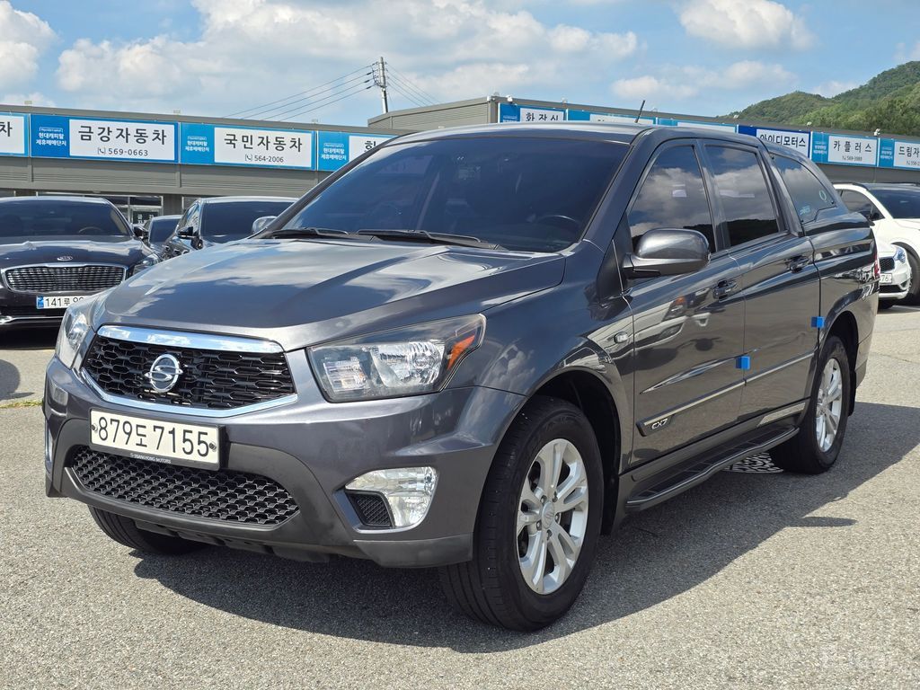 KG Mobility Korando