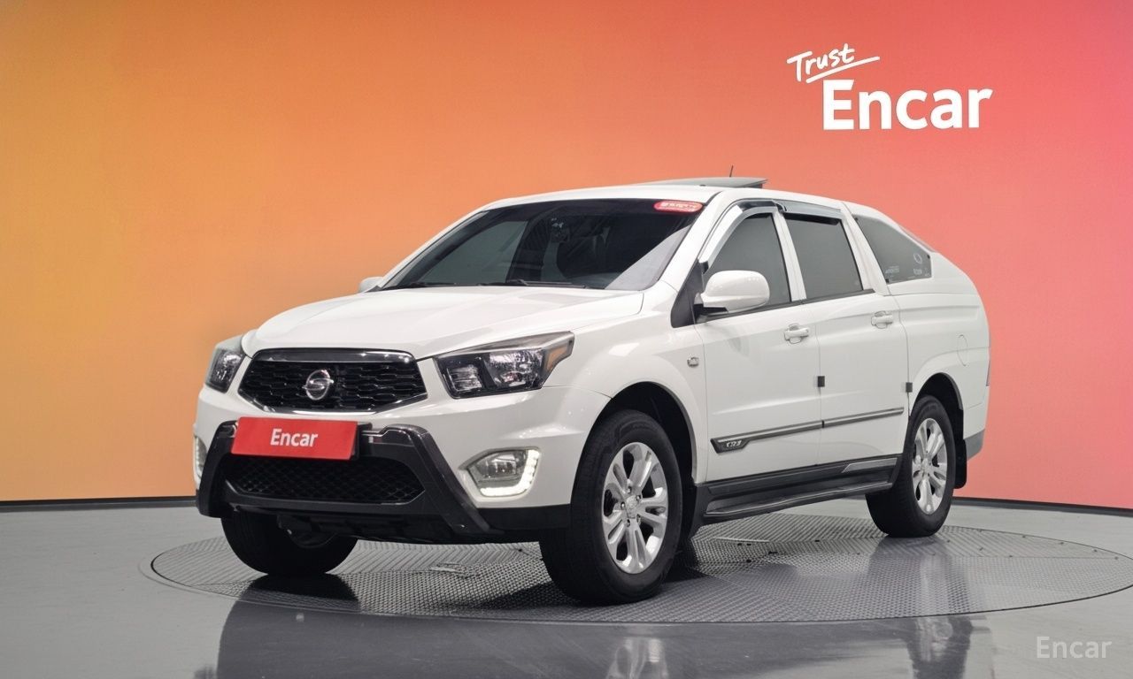 KG Mobility Korando