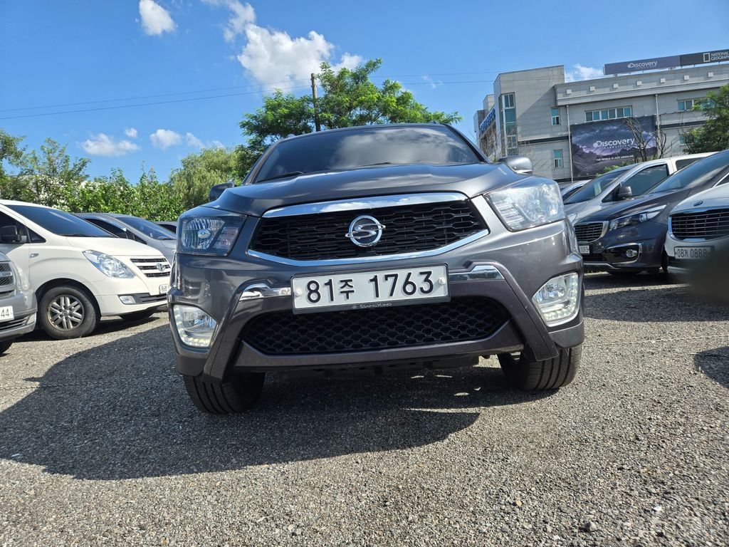 KG Mobility Korando