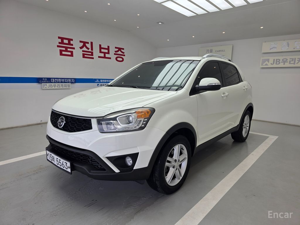 KG Mobility Korando