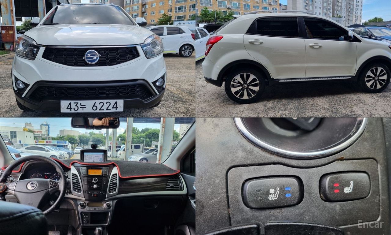 KG Mobility Korando