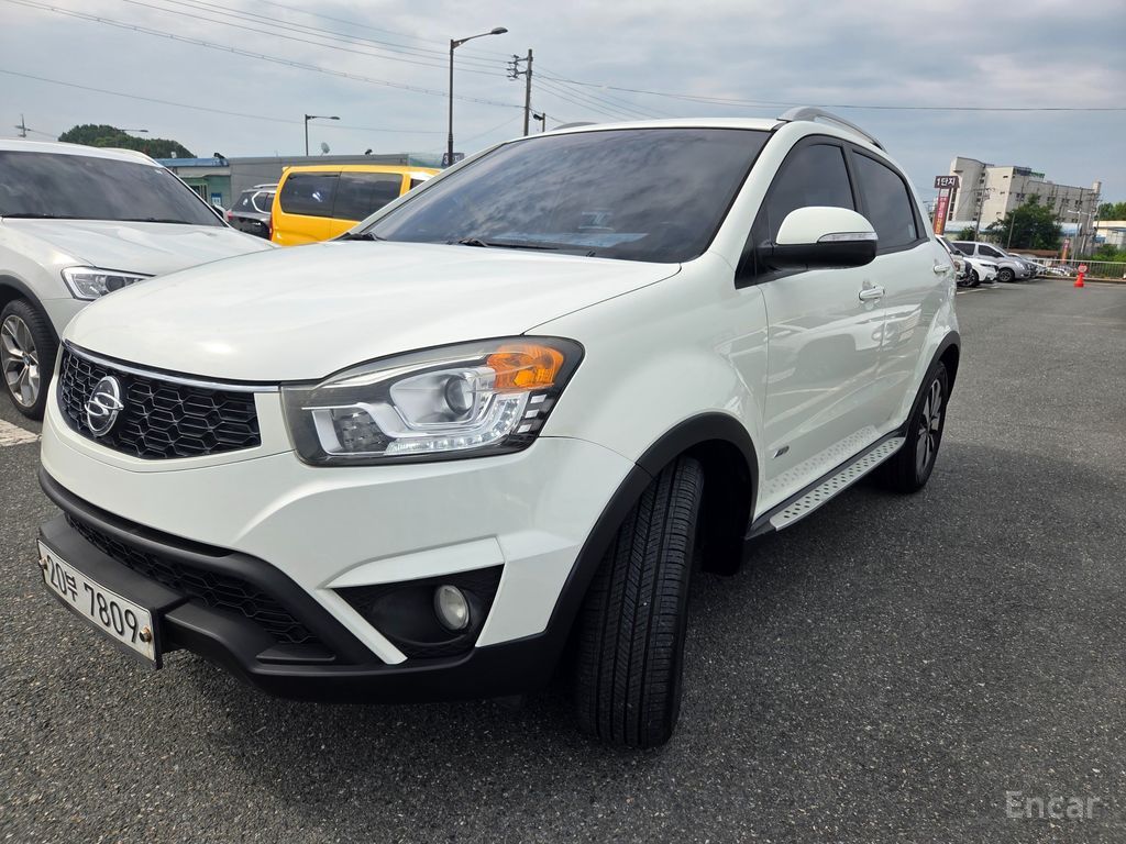 KG Mobility Korando