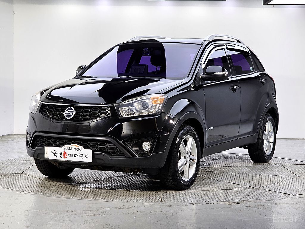 KG Mobility Korando