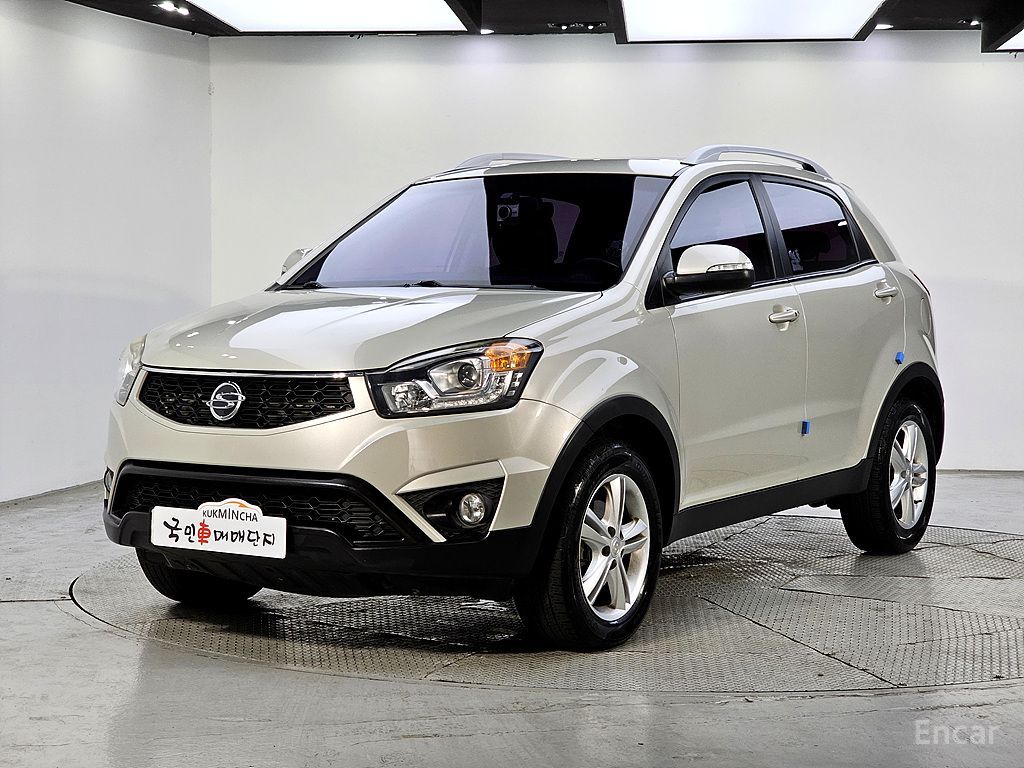 KG Mobility Korando