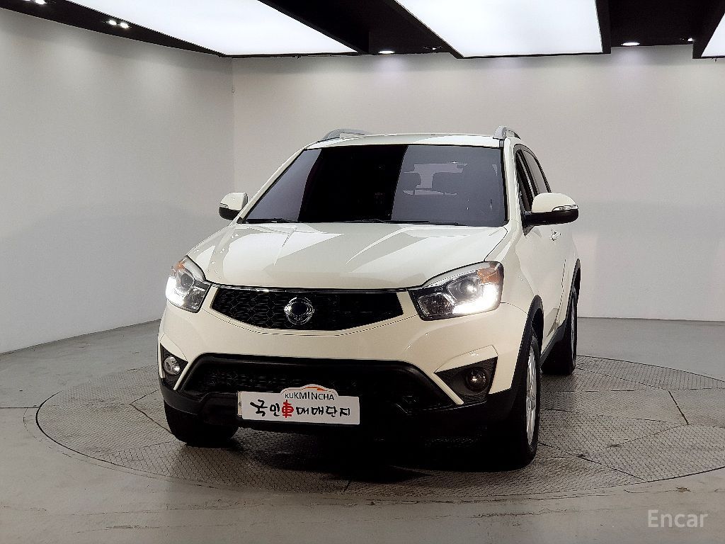 KG Mobility Korando