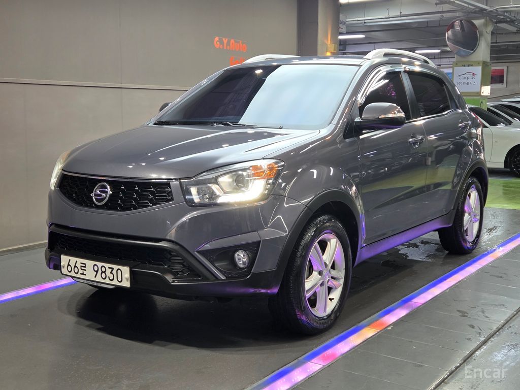 KG Mobility Korando