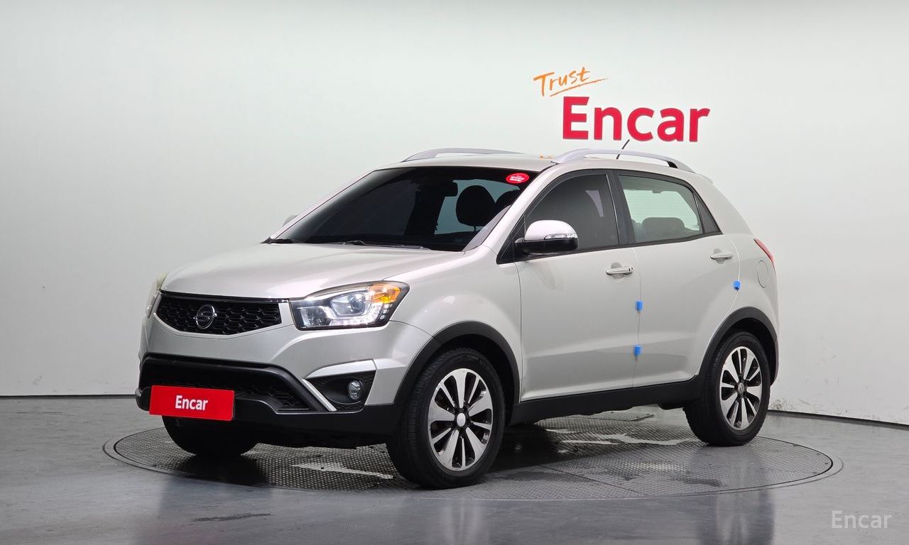 KG Mobility Korando