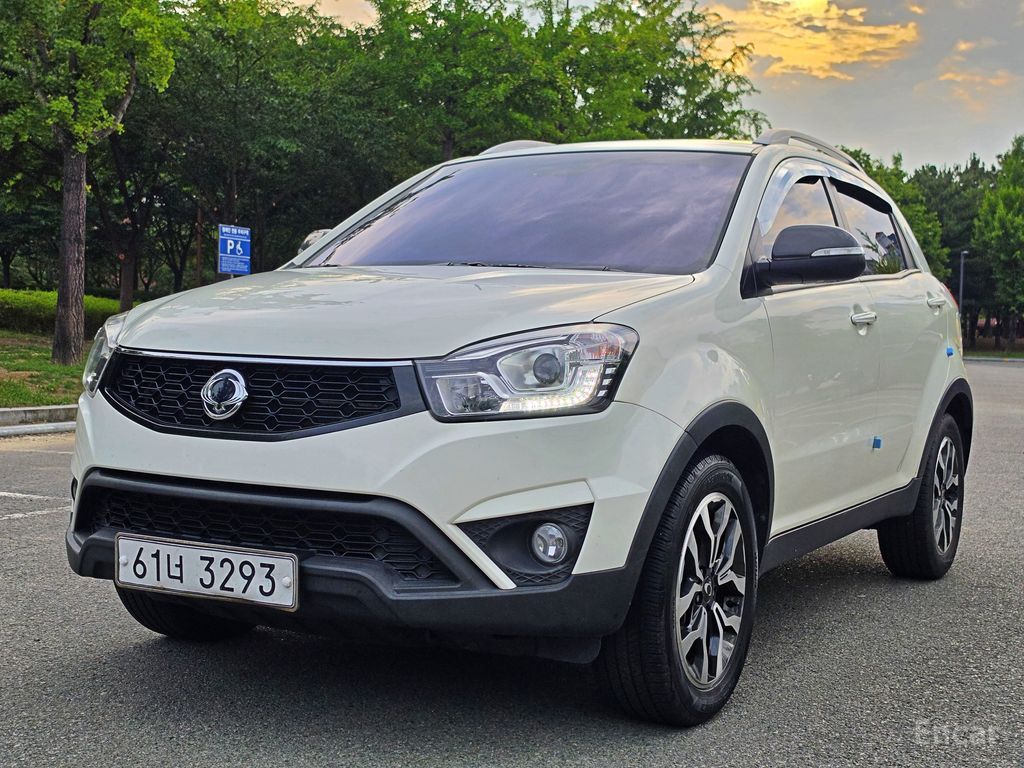 KG Mobility Korando