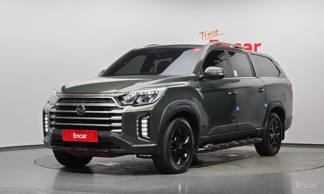 KG Mobility Rexton