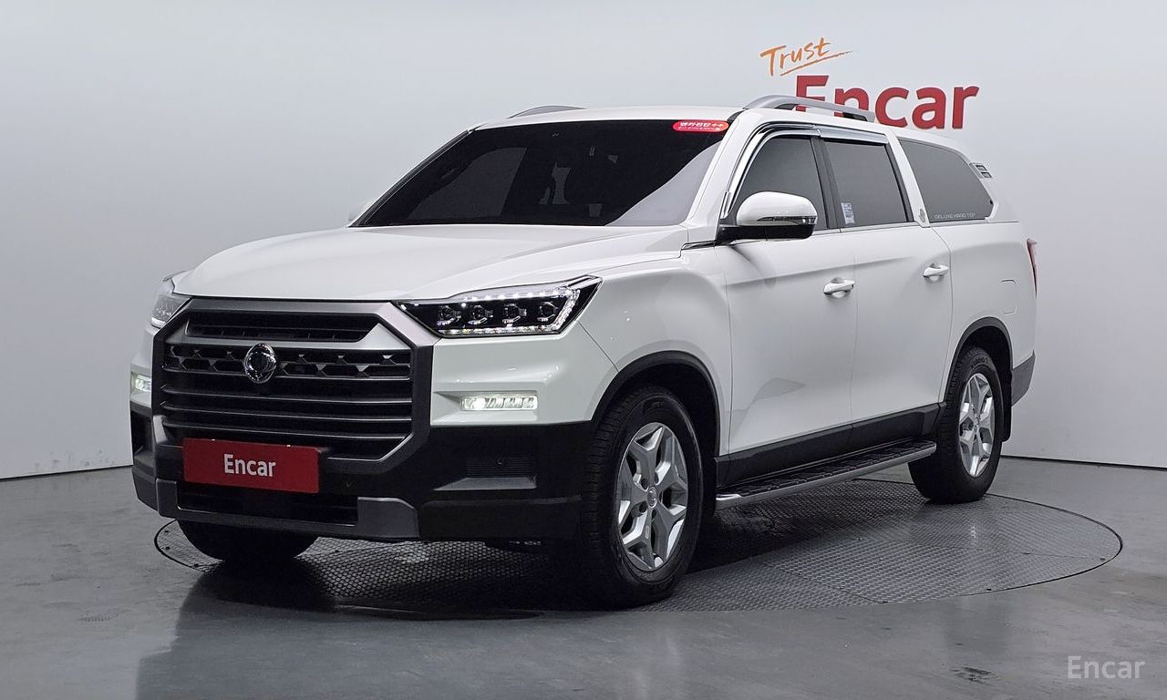KG Mobility Rexton
