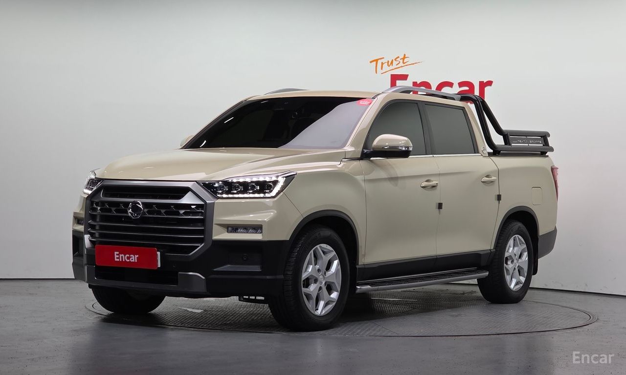 KG Mobility Rexton