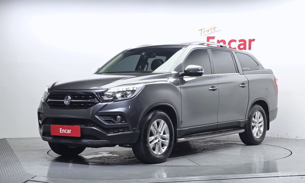KG Mobility Rexton