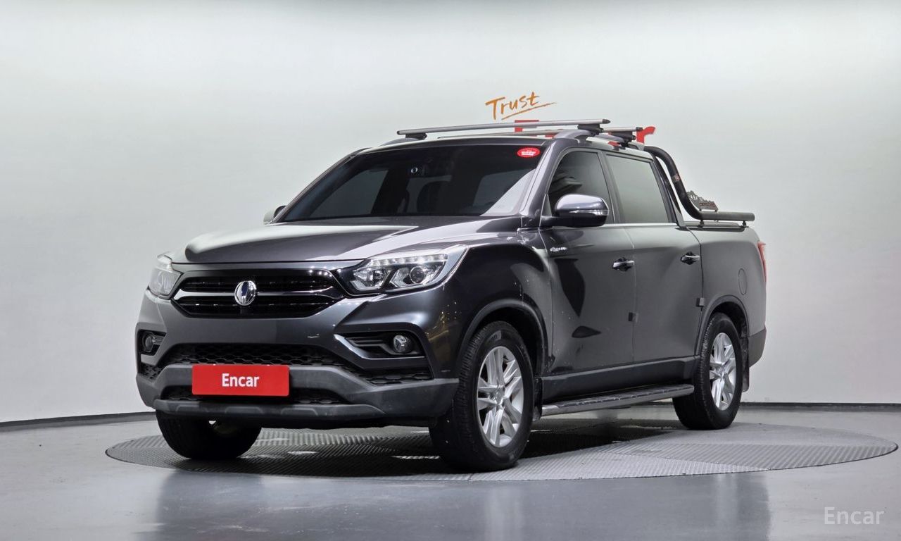 KG Mobility Rexton