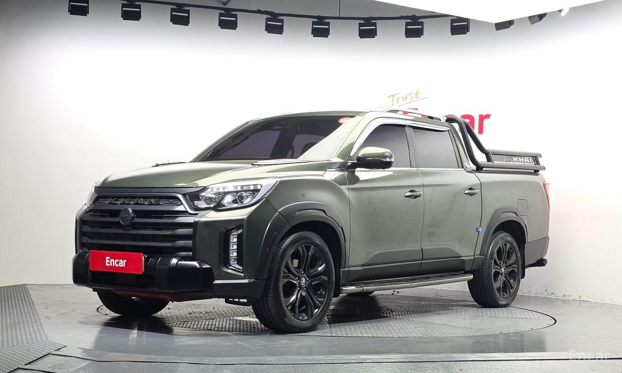 KG Mobility Rexton