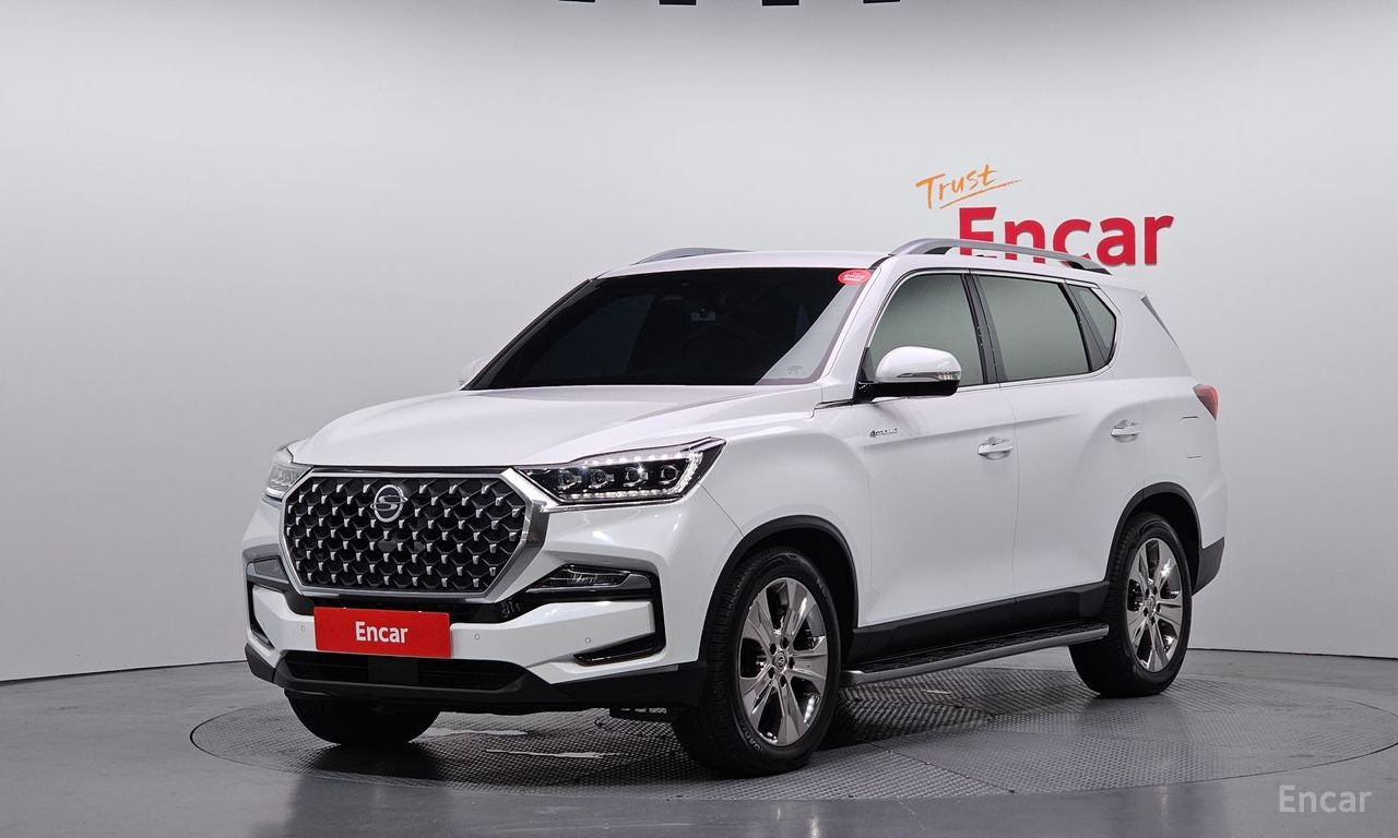 KG Mobility Rexton