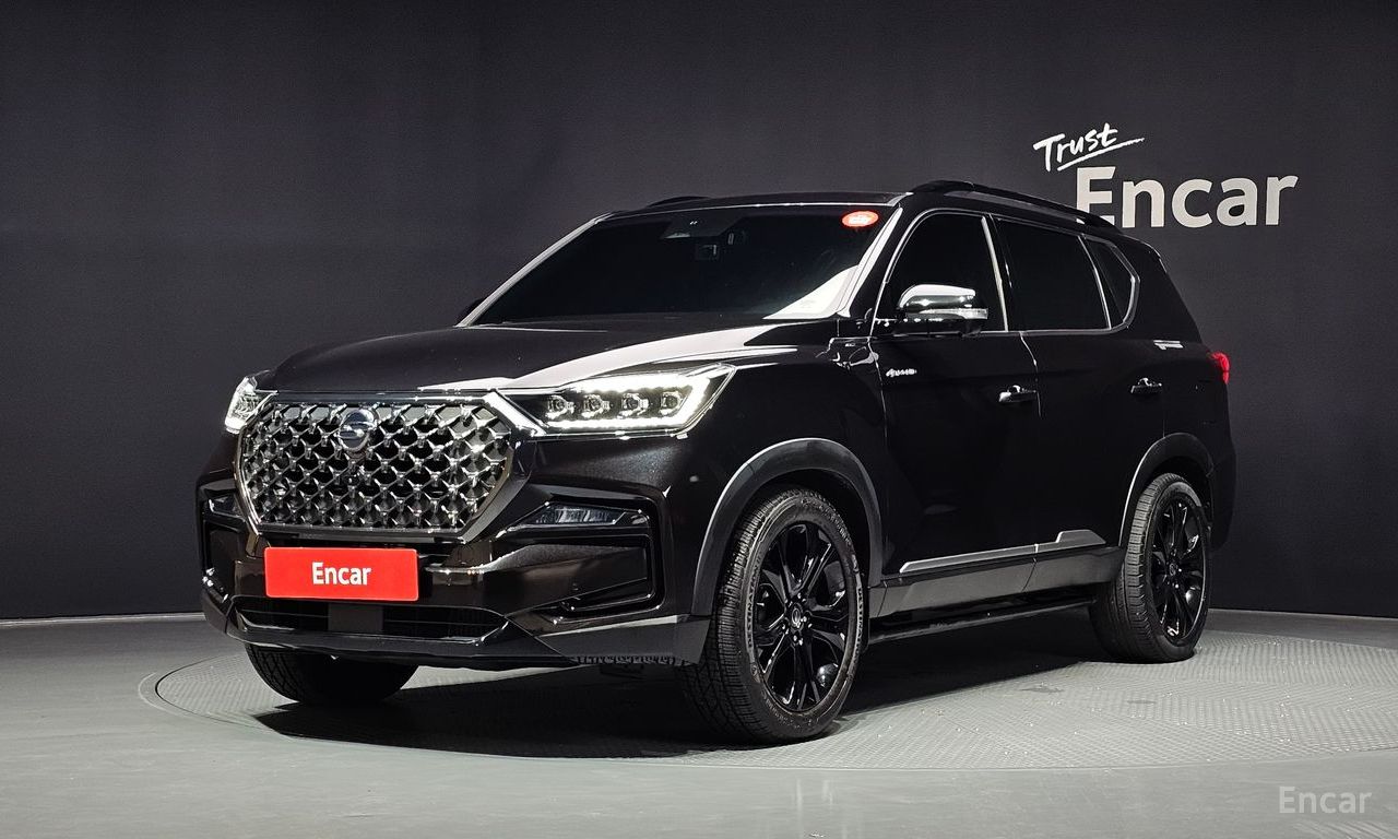 KG Mobility Rexton