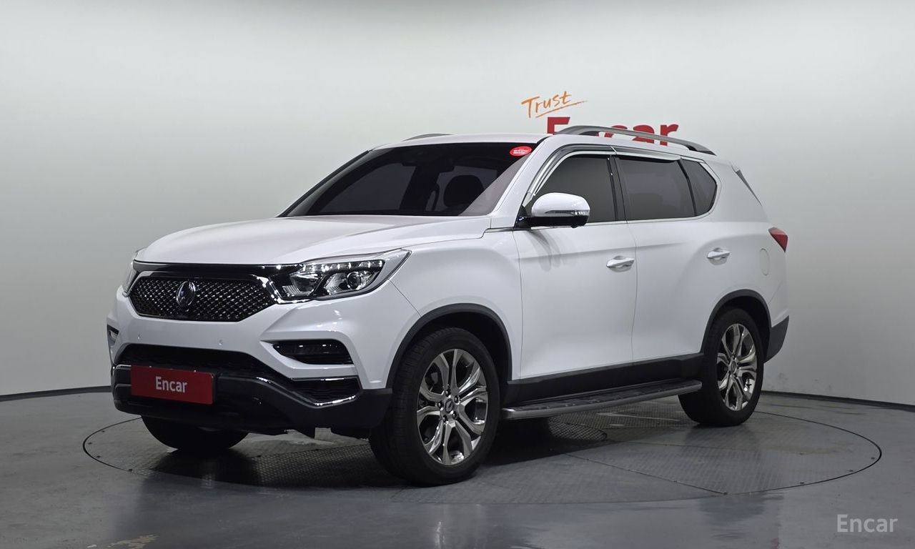 KG Mobility Rexton