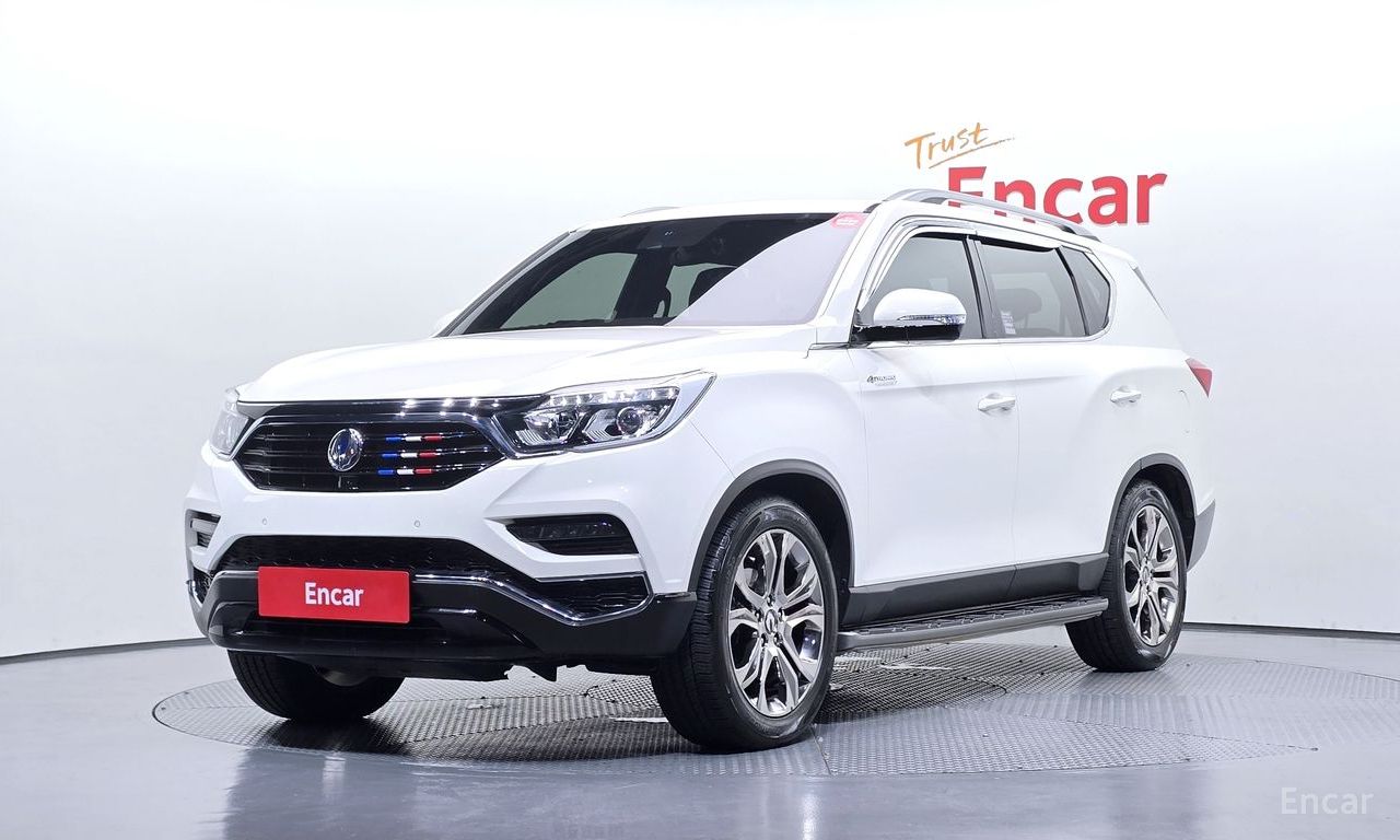 KG Mobility Rexton