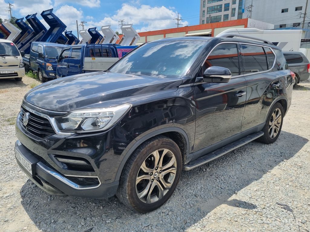 KG Mobility Rexton