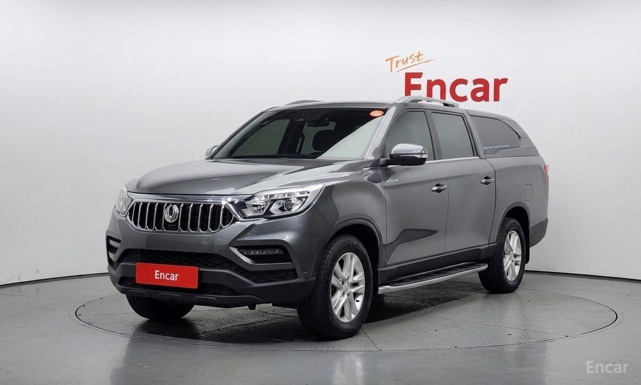 KG Mobility Rexton