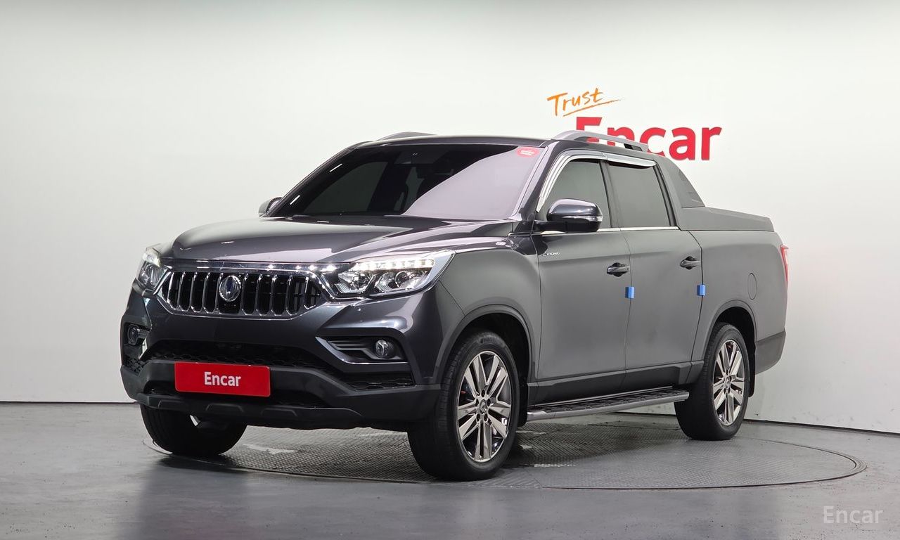 KG Mobility Rexton