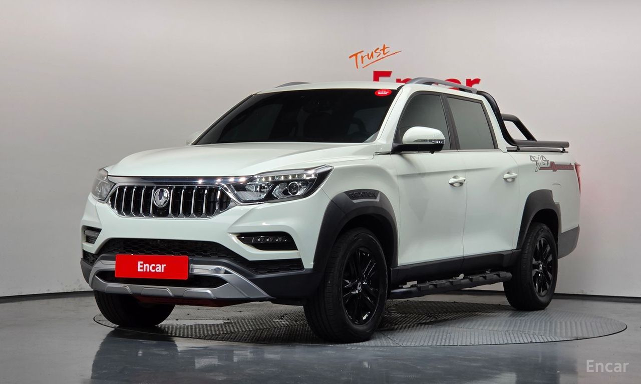 KG Mobility Rexton