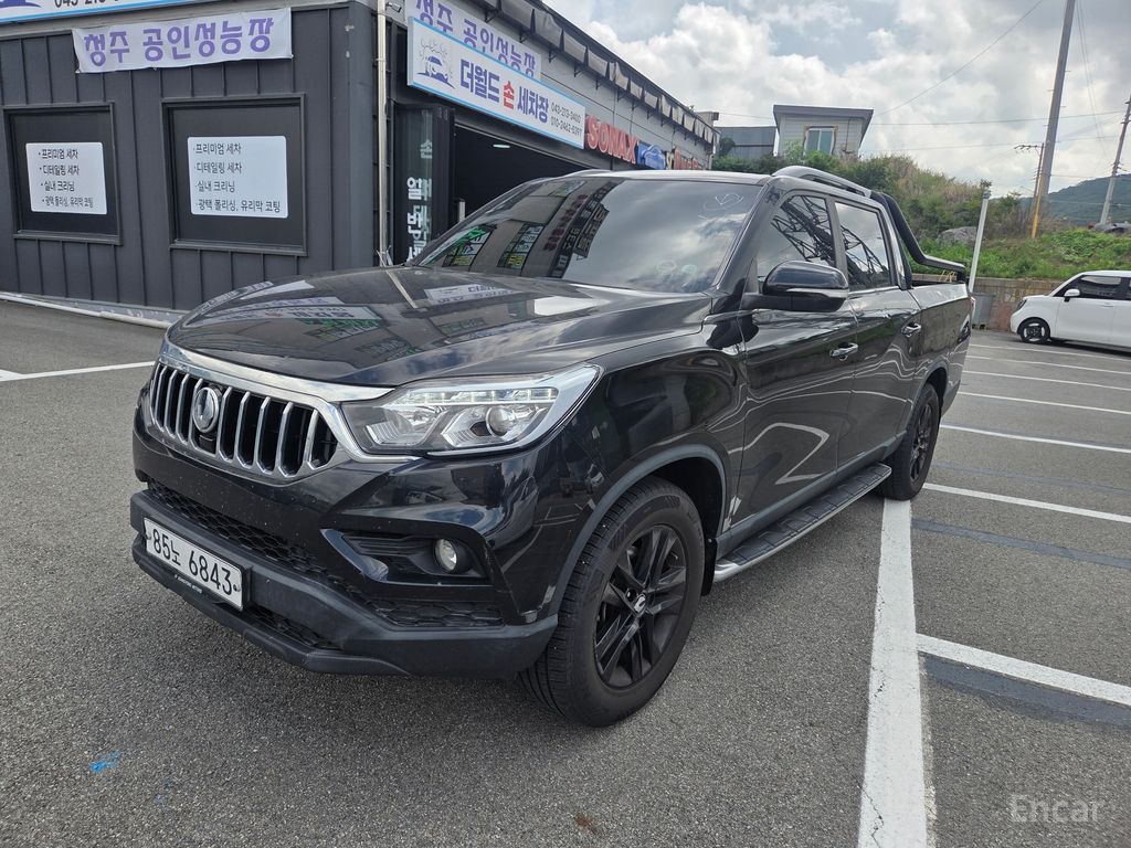 KG Mobility Rexton