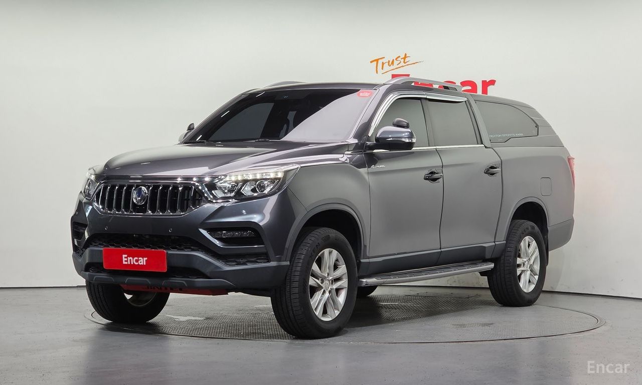 KG Mobility Rexton