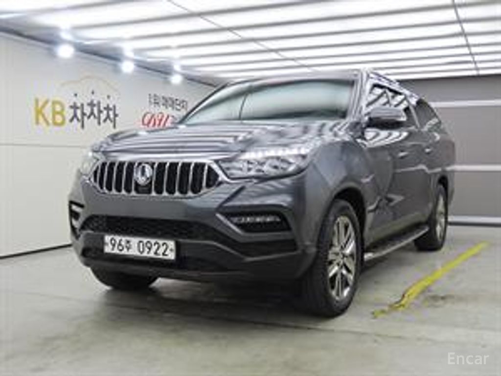 KG Mobility Rexton
