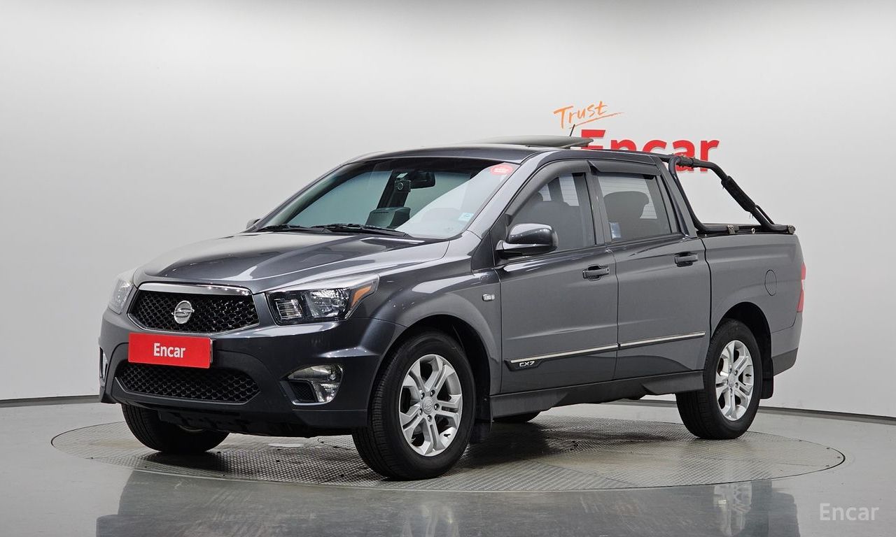 KG Mobility Korando