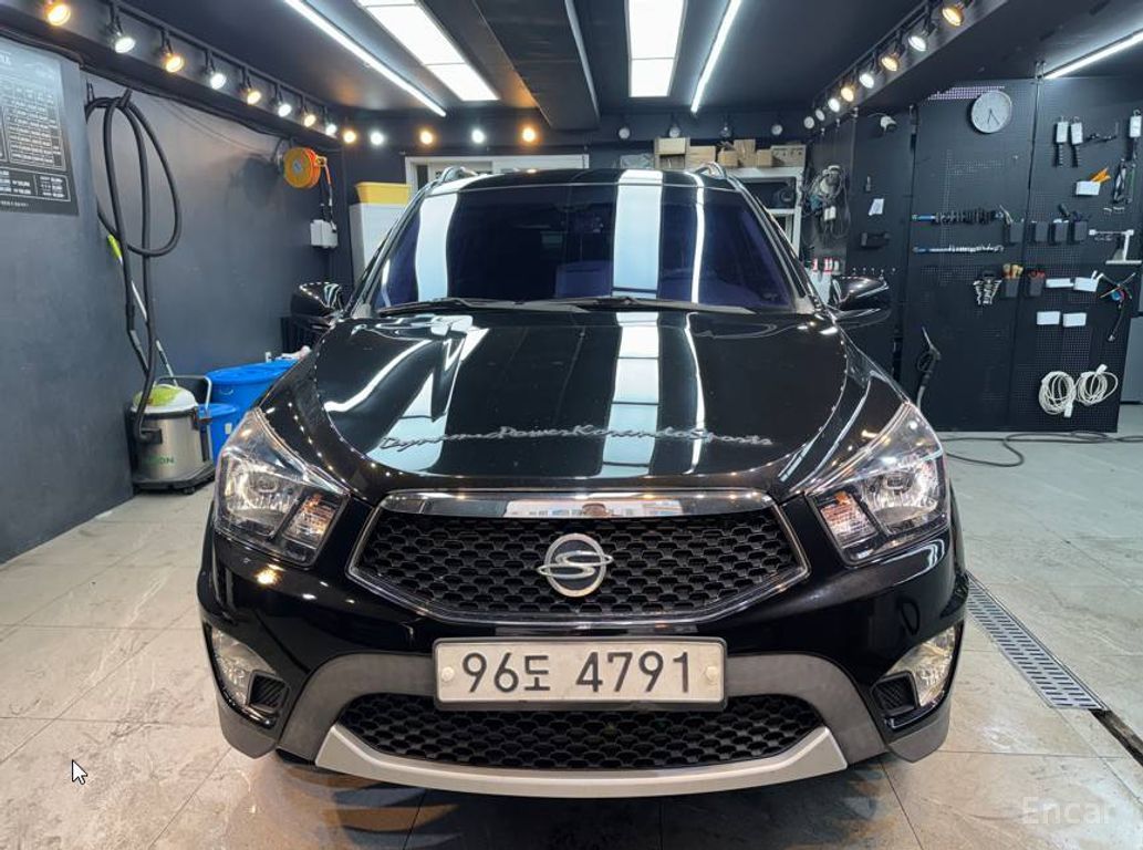 KG Mobility Korando