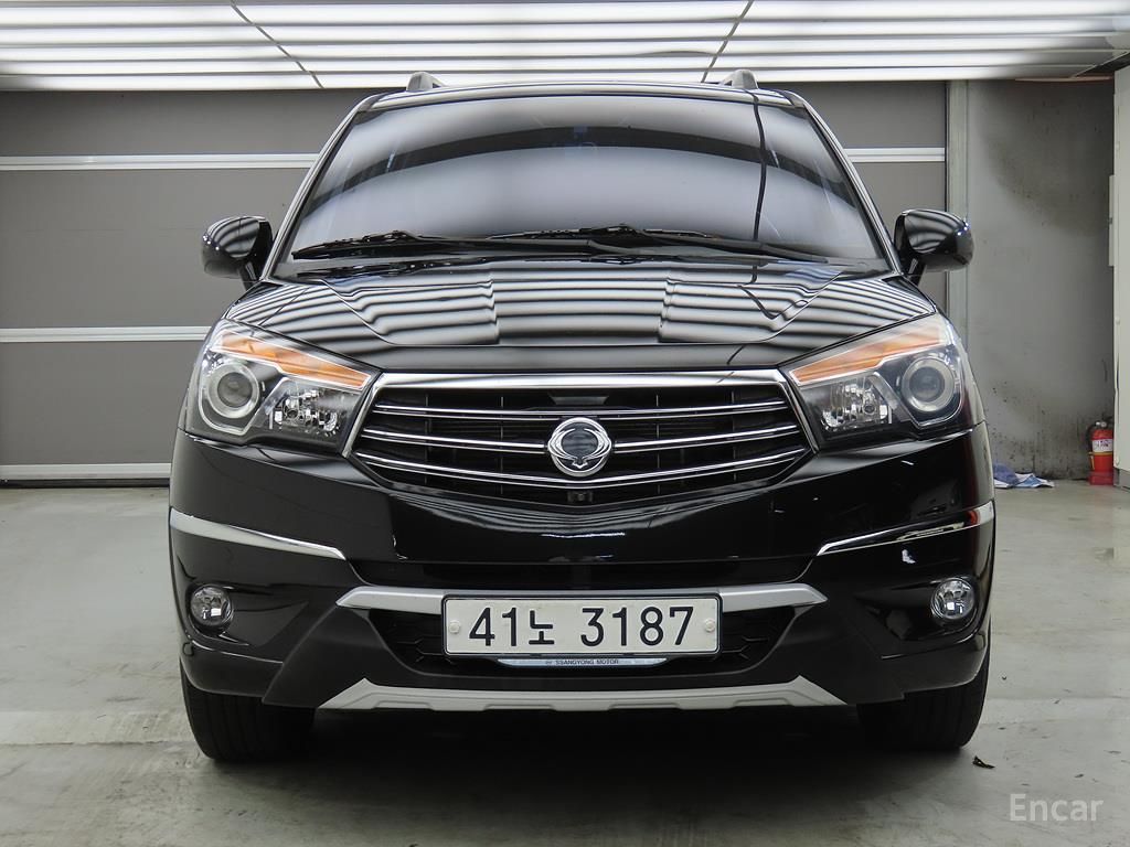KG Mobility Korando