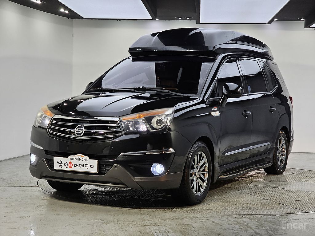 KG Mobility Korando