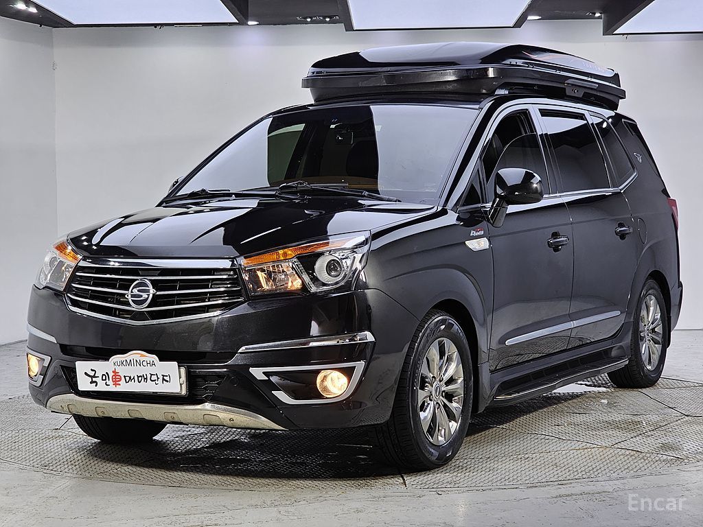 KG Mobility Korando