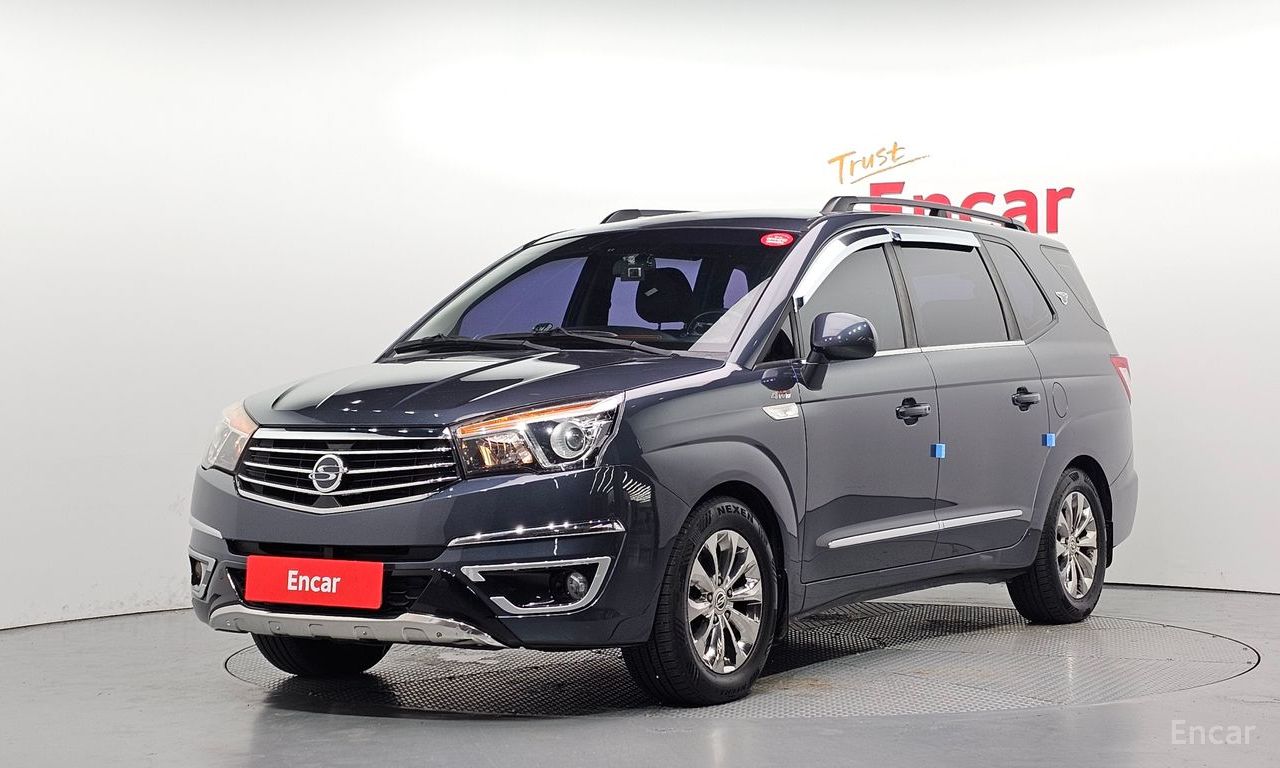 KG Mobility Korando