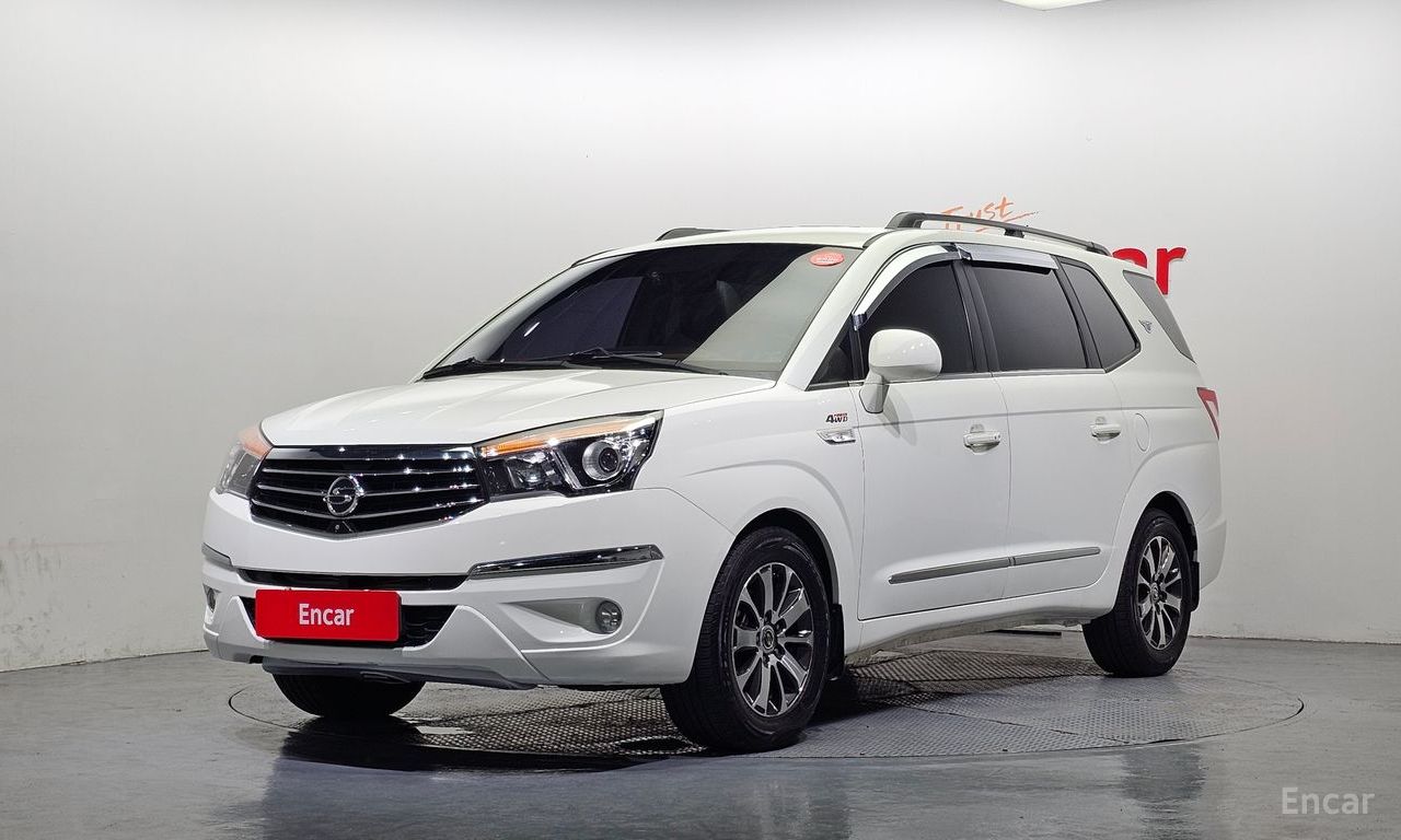 KG Mobility Korando